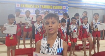 Gymnastics Centre in Goa shines at National level