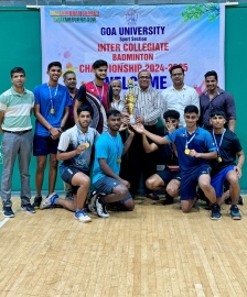 Double crown for SS Dempo College