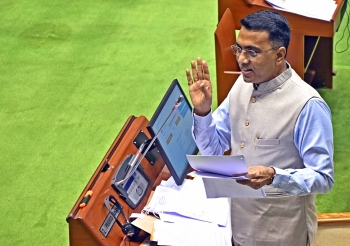 Govt assures safety of Assembly building amid structural concerns