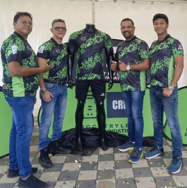 Crocotryles Rugby launch new jersey