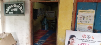 Parents stop sending children to Anganwadi in Dharbandora