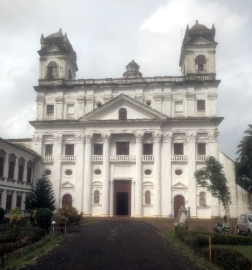 St Cajetan Church at Old Goa