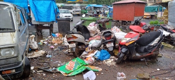 Garbage problem at Margao old bus stand turns into eyesore