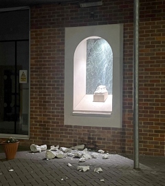 Goans shocked as Mary’s statue desecrated at Wembley Church