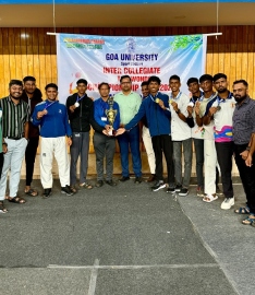 MES College emerge taekwondo champions