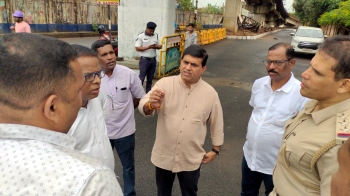 Part of FL Gomes Road opened temporarily ahead of Saptah
