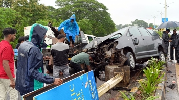 Taxi driver hurt in Old Goa mishap