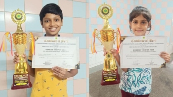 Borkar siblings shine at All India Rapid Chess tournament