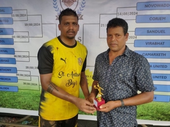 Cumborda SC crush St. Anthony's SC