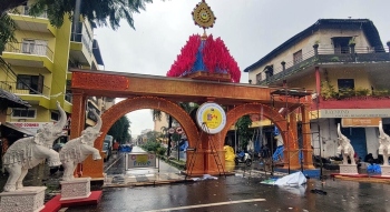 Port town set to usher in 125th Damodar Saptah festival