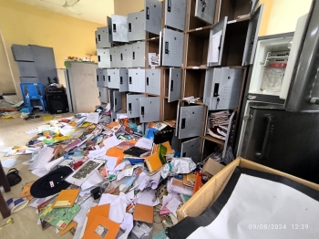 Prominent Mapusa school vandalised, police probe on