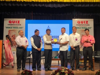 ST leader Anthony Barbosa felicitated