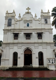 St Cajetan Church at Bastora