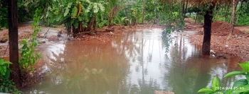 Farmers suffer losses as water from Mopa airport enters farms
