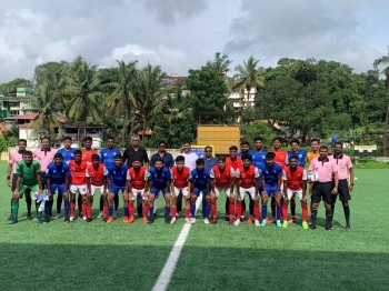 CD Salgaocar debut with narrow win over Sesa FA