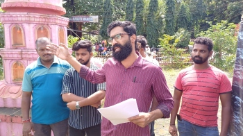 Sambhaji statue: Shiv Premis to respect order of authorities