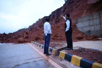 Landslide-hit Malpe route likely to reopen by Sep 30
