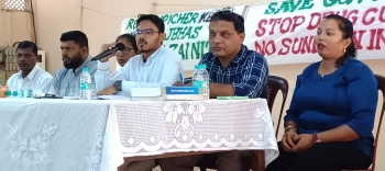 Gram sabha members reject proposal for waste management plant in Loutolim