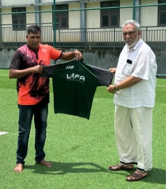 Acharya appointed head coach of Lips FA