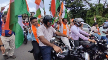 Bike rally in Mormugao under ‘Har Ghar Tiranga’