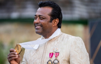 'Historic achievement': Paes' induction into tennis Hall of Fame hailed