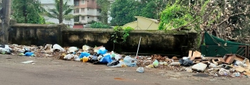 Increasing garbage dumps an eyesore for Mapusa