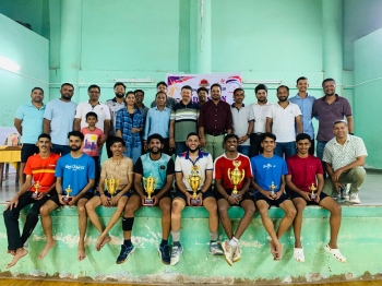 Abhishek-Siraj win doubles open badminton tourney at Sanquelim