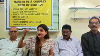 Activists highlight pathetic conditions at Osia complex