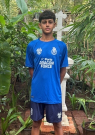 Goan-origin youngster Ulysse picked in FC Porto U-17 squad