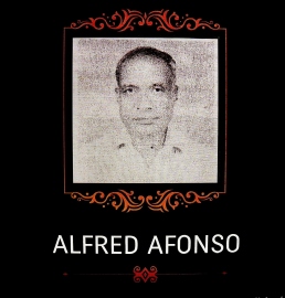 Alfred Afonso heroically captured Terekhol Fort on August 15, 1954