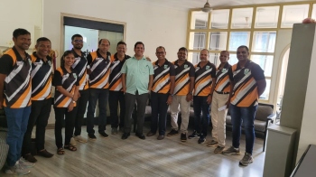 Sporting Clube complete AIFF accreditation process