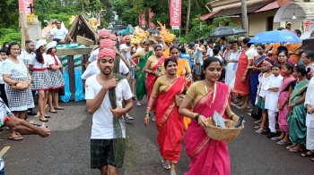 Malar Bonderam comes to life In Sao Mathias