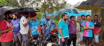 Dudhsagar tour guides protest added fees by GTDC, Forest Dept