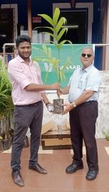 1,000 saplings planted in Divar