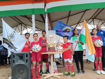 Chandor Seamen football: SJD Areal move into pre-quarters