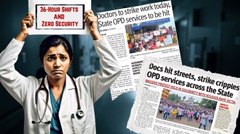 Overworked, under-protected: The silent crisis faced by India’s female doctors