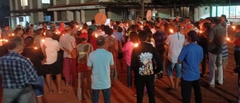 Silent march in Anjuna exposes struggle against noise pollution & lawlessness
