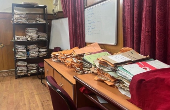 Newly posted Council's CO clears 200 files in a day