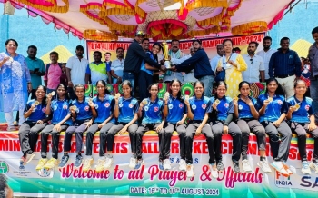 Goa girls win U-14 tennis-ball cricket championship
