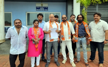 Sena (UBT) warns of protest over closure of Peddem sports facilities