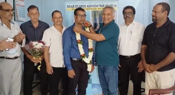 GSAI Prez elected sarpanch of Chinchinim