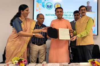 National Centre of Excellence in HR opened at Sanquelim nursing institute