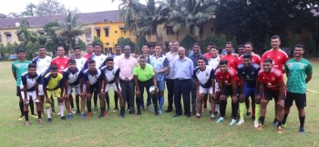 Goa Police kick off 8th Inter Unit Football Tournament