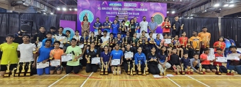 SBC Major Ranking Badminton: Aarush, Shane, Saanvi, Ritika, Avni, Viraditya win double crowns