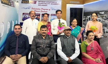 Students from Aptech Aviation Academy in Belagavi get placements