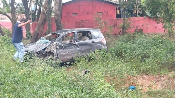 Rickshaw driver killed as car rams vehicle on NH66 at Cuncolim