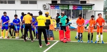 Nehru Hockey U15 Boys: Janata HS, St Anthony HS register wins