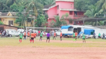 Cana-Benaulim football: Navelim Sporting storm into finals