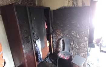 House gutted in fire at Colva