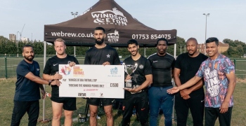New Vasco win UK football tourney